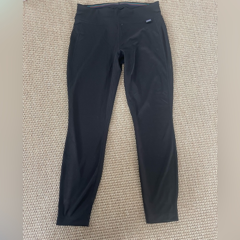 Patagonia Black Women’s Capilene Midweight Bottoms